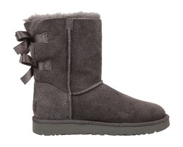 UGG: Серые угги  Bailey Bow II