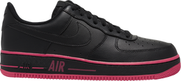 Nike: Чёрные кроссовки  Air Force 1 Low