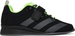 Adidas: Чёрные кроссовки  Adipower Weightlifting 2