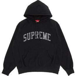 Supreme: Чёрная толстовка 