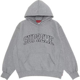 Supreme: Серая толстовка 