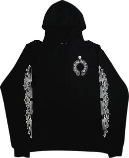 Chrome Hearts: Толстовка с растительным принтом 