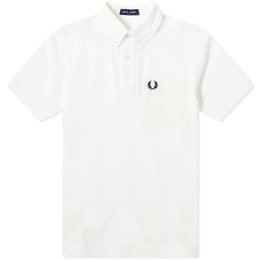 Fred Perry: Футболка на пуговицах