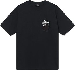 Stussy: Чёрная футболка 