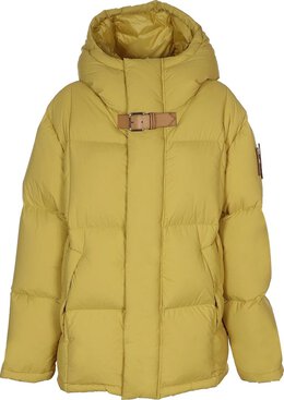 Moncler Genius: Жёлтая куртка