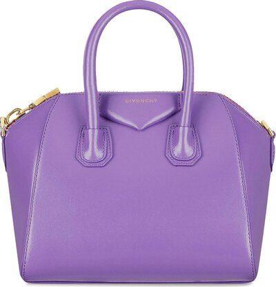 Givenchy Antigona Mini Bag With Thin Strap Ultraviolet bb50p2b13a 520 purple lpn22652948 LePodium