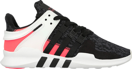 Adidas: Чёрные кроссовки  EQT Support ADV