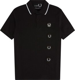 Fred Perry: Голубая футболка 