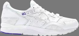 Asics: Белые кроссовки  Gel-Lyte 5