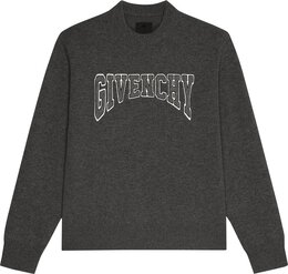 Givenchy: Чёрные свитеры