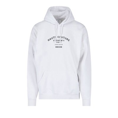 Vetements hoodie white sale