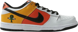 Nike: Оранжевые кроссовки  Dunk Low Pro SB