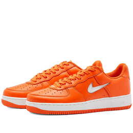 Nike: Оранжевые кроссовки Air Force 1 Low Retro