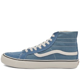 Vans: Голубые кроссовки SK8-Hi 38