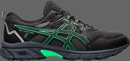 Asics: Чёрные кроссовки  Gel-Venture 8