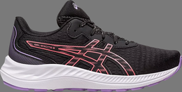 Asics: Чёрные кроссовки  Gel-Excite