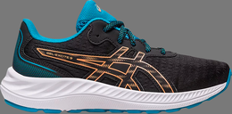 Asics: Чёрные кроссовки  Gel-Excite