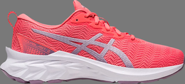 Asics: Фиолетовые кроссовки  Novablast 2