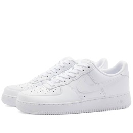 Nike: Белые кроссовки  Air Force 1