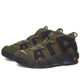 Nike: Зелёные кроссовки Air More Uptempo 96