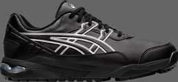 Asics: Чёрные кроссовки  Gel