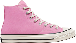 Converse: Розовые кроссовки  Chuck 70