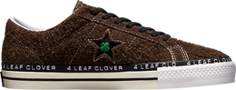 Converse: Коричневые кроссовки  One Star Pro