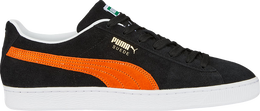 PUMA: Чёрные кроссовки  Suede Classic