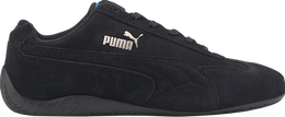 PUMA: Чёрные кроссовки  Speedcat