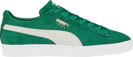 PUMA: Белые кроссовки  Suede Classic