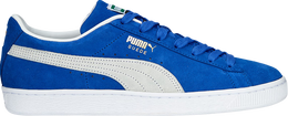 PUMA: Синие кроссовки  Suede Classic