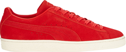 PUMA: Красные кроссовки  Suede Classic