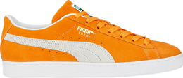 PUMA: Оранжевые кроссовки  Suede Classic