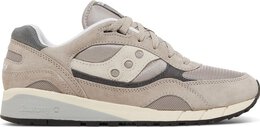 Saucony: Серые кроссовки  Shadow 6000