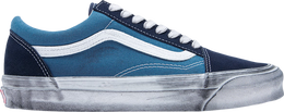 Vans: Синие кеды  Old Skool