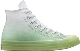 Converse: Зелёные кроссовки  Chuck Taylor All Star CX