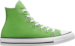 Converse: Зелёные кроссовки  Chuck Taylor All Star