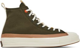 Converse: Зелёные кроссовки  Chuck 70