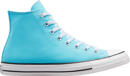 Converse: Синие кроссовки  Chuck Taylor All Star Lift