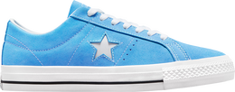 Converse: Голубые кроссовки  One Star Pro