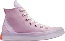 Converse: Фиолетовые кроссовки  Chuck Taylor All Star CX