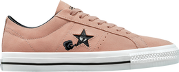 Converse: Розовые кроссовки  One Star Pro