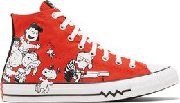 Converse: Красные кроссовки  Chuck Taylor All Star