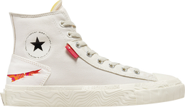 Converse: Светлые кроссовки  Chuck Taylor All Star