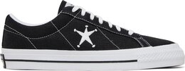 Converse: Чёрные кроссовки  One Star