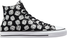 Converse: Чёрные кеды  Chuck Taylor All Star