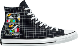 Converse: Чёрные кроссовки  Chuck Taylor All Star