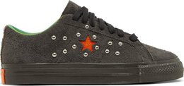 Converse: Чёрные кроссовки  One Star