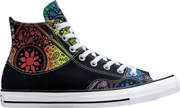 Converse: Чёрные кроссовки  Chuck Taylor All Star