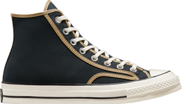 Converse: Чёрные кроссовки  Chuck 70